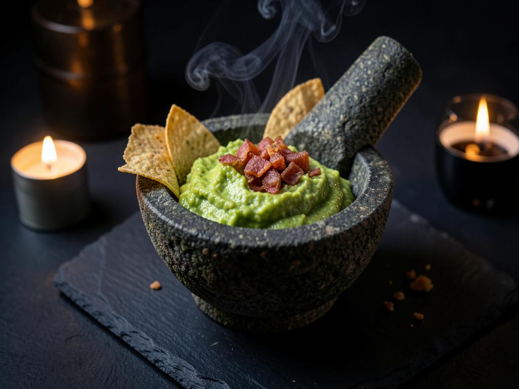 Guacamole Ahumado
