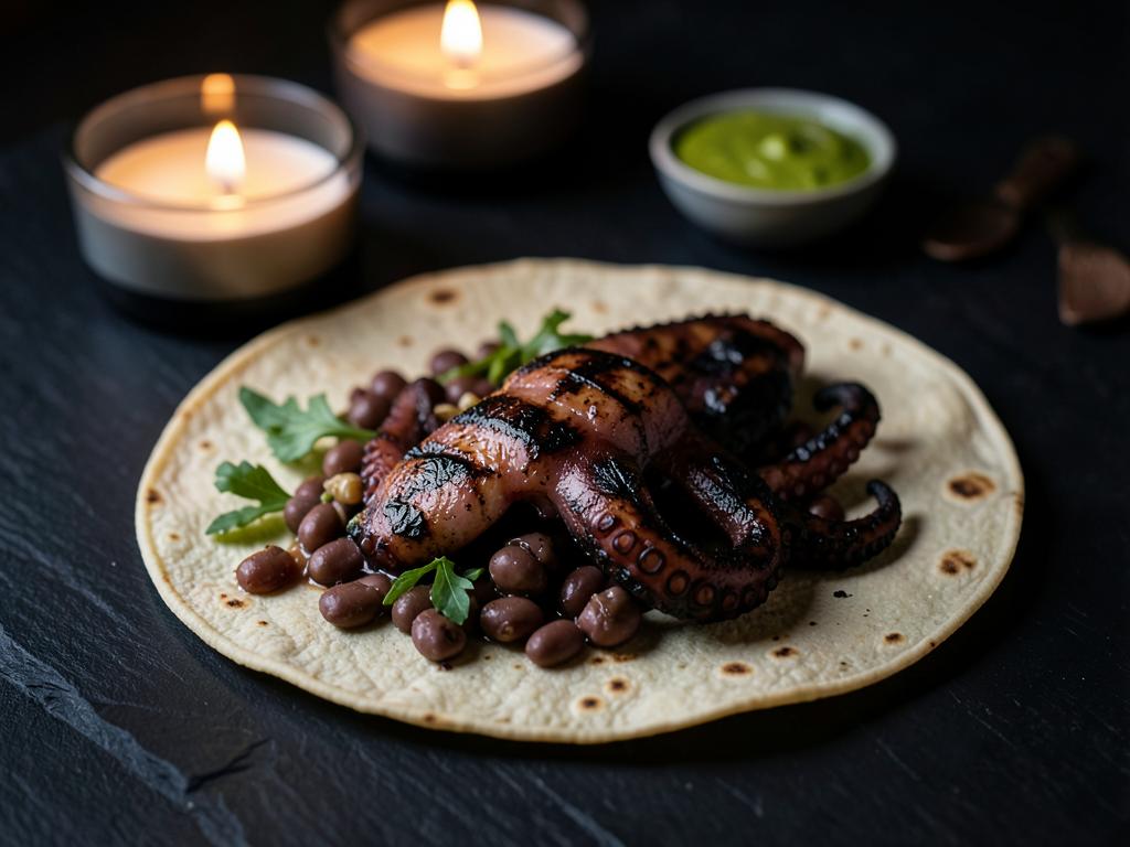 Pulpo & Fuego