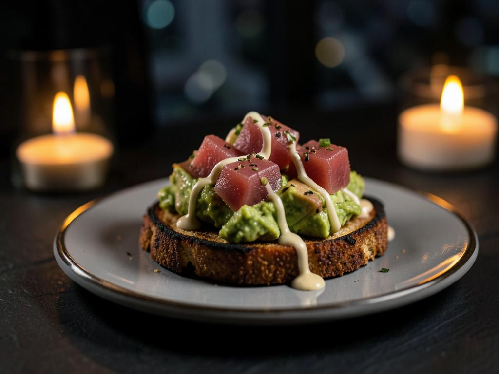 Tostada de Atún